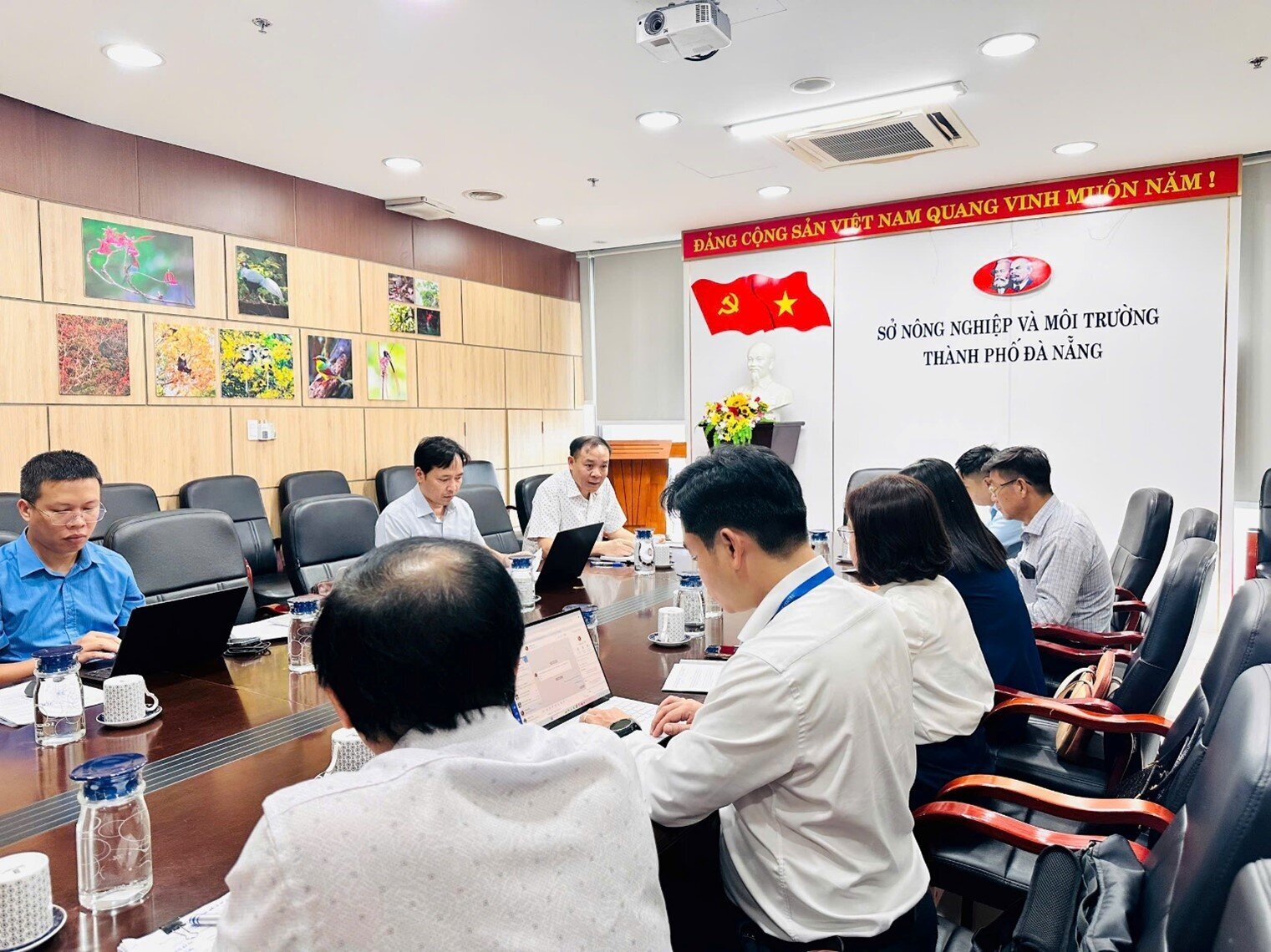 Tăng cường kiểm tra, đôn đốc thực hiện Kế hoạch 515/KH-BCA-BNN&MT tại Thành phố Huế, Đà Nẵng và Quảng Ngãi